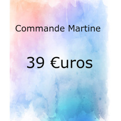 Commande Martine