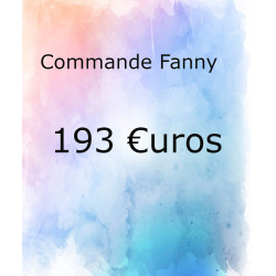 Commande Fanny
