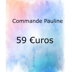 Commande Pauline
