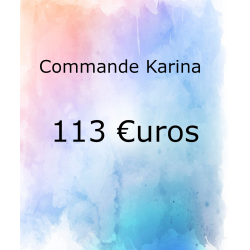 Commande Karina