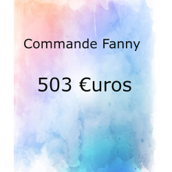 Commande Fanny