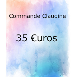 Commande Claudine