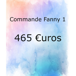 Commande Fanny 1