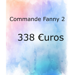 Commande Fanny 2