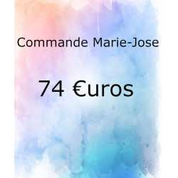 Commande Marie-Jose