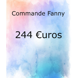 Commande Fanny