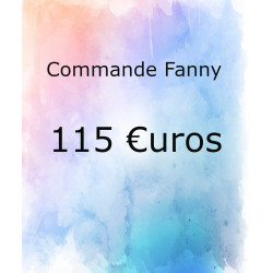 Commande Fanny