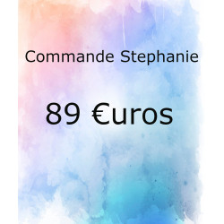 Commande Stephanie