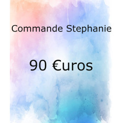 Commande Stephanie