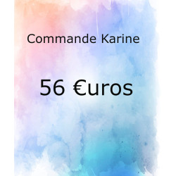 Commande Karine