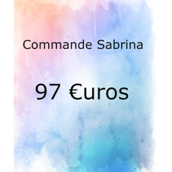 commande Sabrina