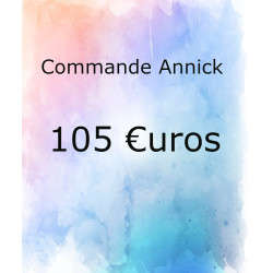 Commande Annick