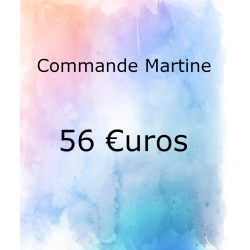 Commande Martine