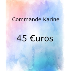 Commande Karine
